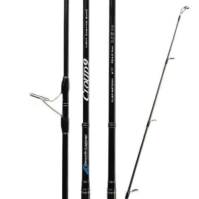 Oceans Legacy Cloud 9 Spin Rod
