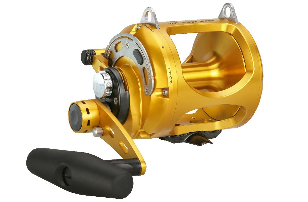 Okuma Makaira Gold Lever Drag Overhead Game Reel