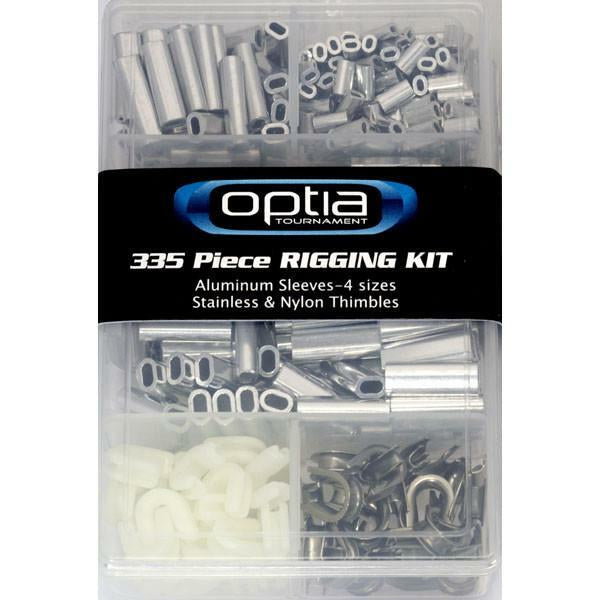 Optia OP073 335 Piece Rigging And Crimping Bulk Value Kit Pack