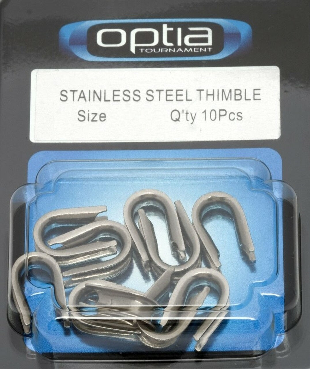 Optia OP07 Stainless Steel Rigging Thimble - 10 Pack