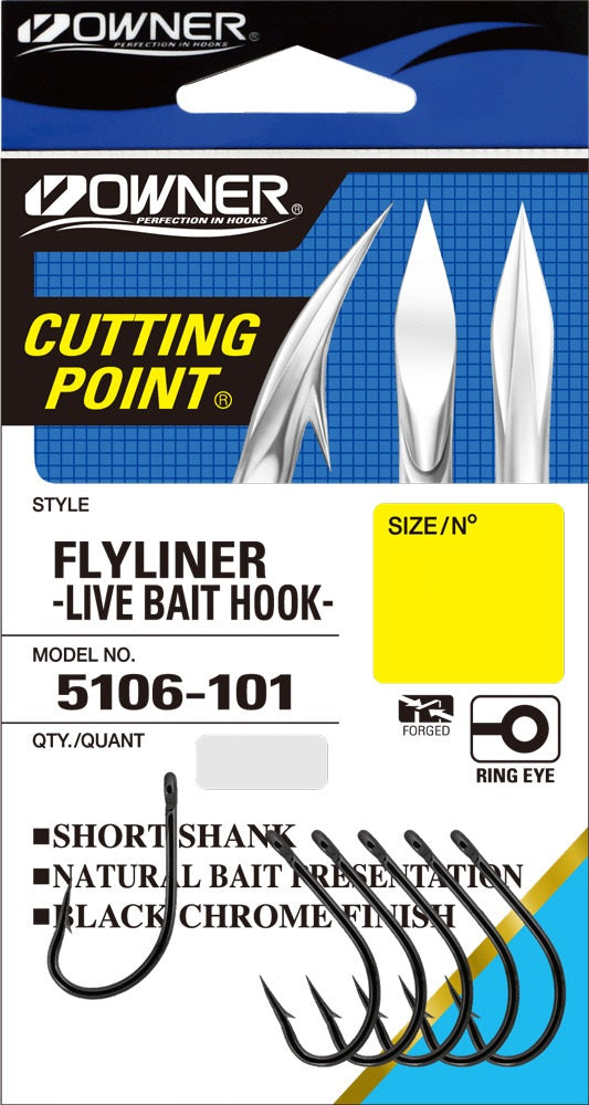 Owner 5106 Flyliner Hook