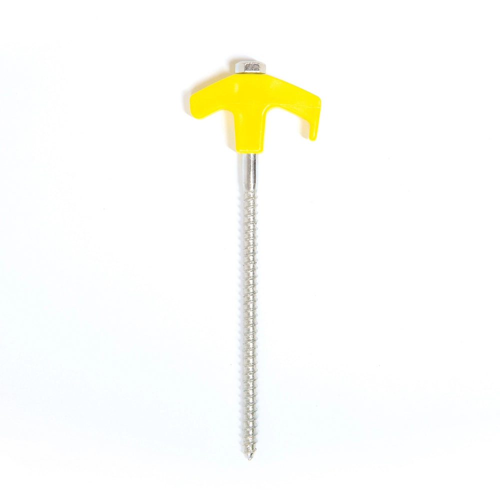 Oztrail Screw In Tent Peg Bulk Value Kit Pack