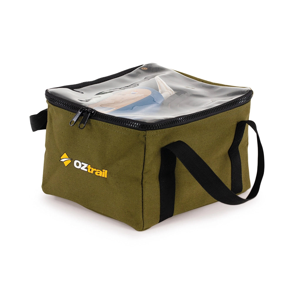 Oztrail Heavy Duty Clear Top Canvas Storage Bag