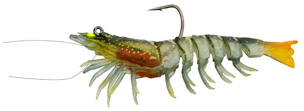Zerek Absolute Shrimp 4.5 Inch Soft Plastic Lure
