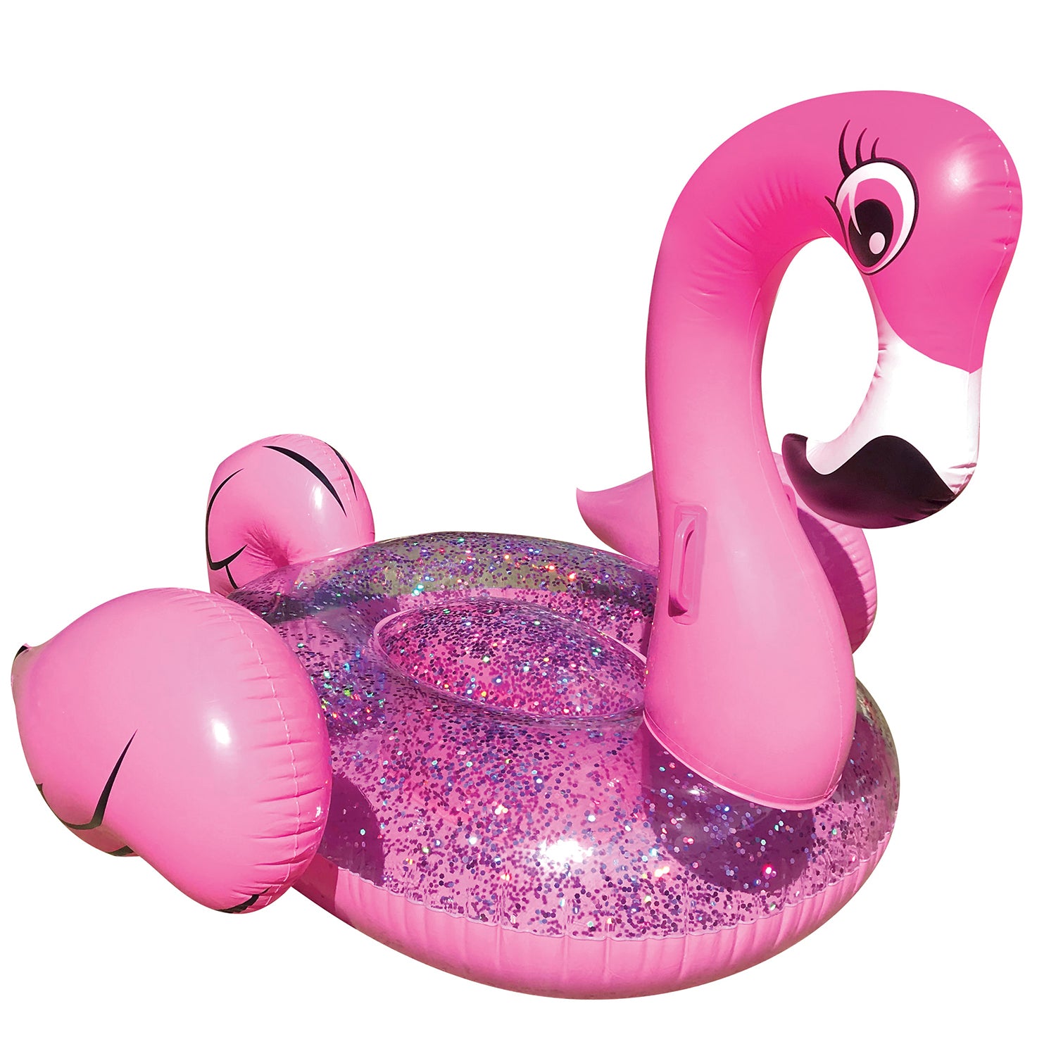 Palm Beach Bling Flamingo Inflateable Pool Toy - 751203048800