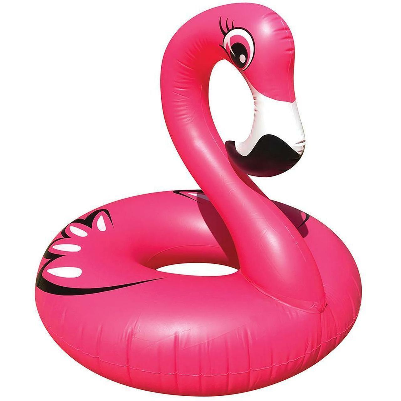 Palm Beach Flamingo Inflateable Pool Toy - 751203048100