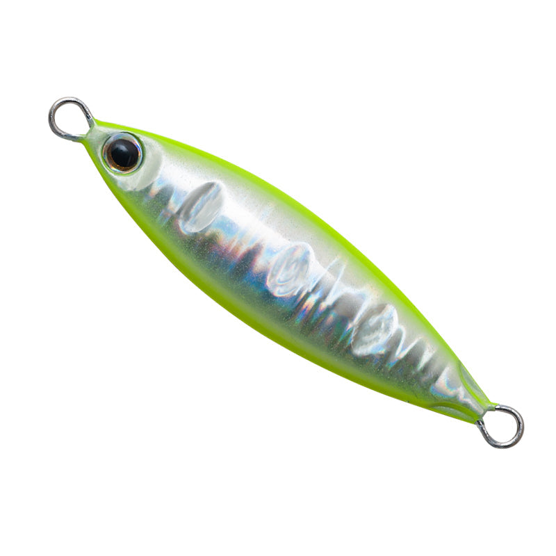 Palms Slow Blatt Cast Crater Lake Shore Slow Pitch Jig