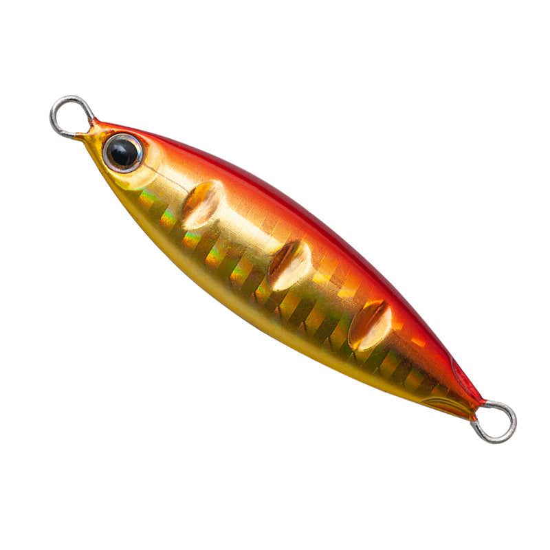 Palms Slow Blatt Cast Crater Lake Shore Slow Pitch Jig