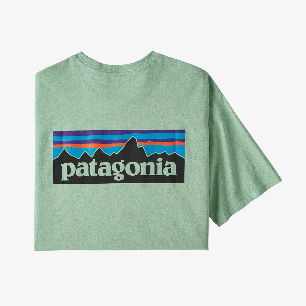 Patagonia Mens Gypsum Green Responsibili-Tee Shirt