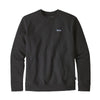 Patagonia Mens P-6 Label Uprisal Crew Sweatshirt - Black