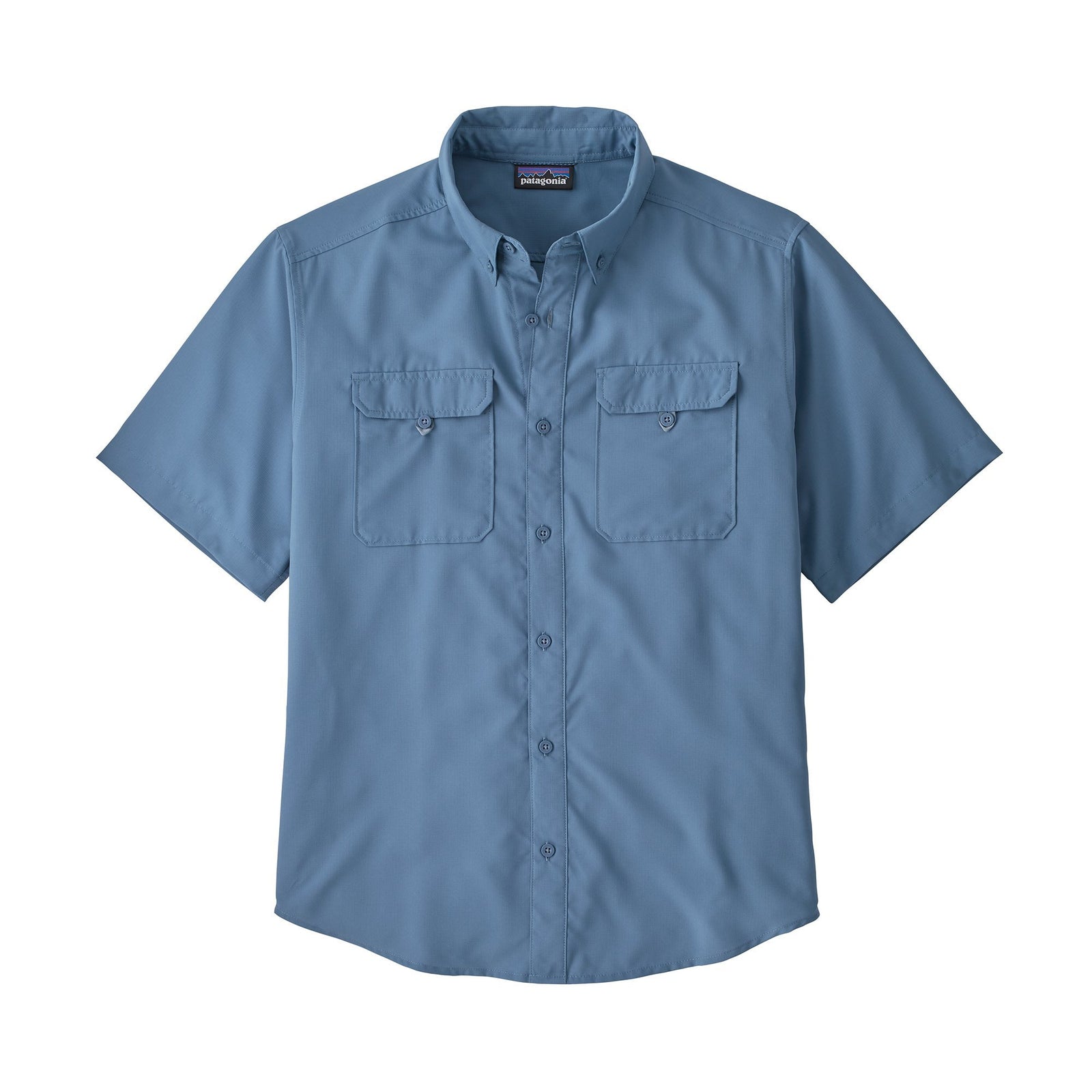 Patagonia 41905 Mens Self Guided Hike Short Sleeve Shirt