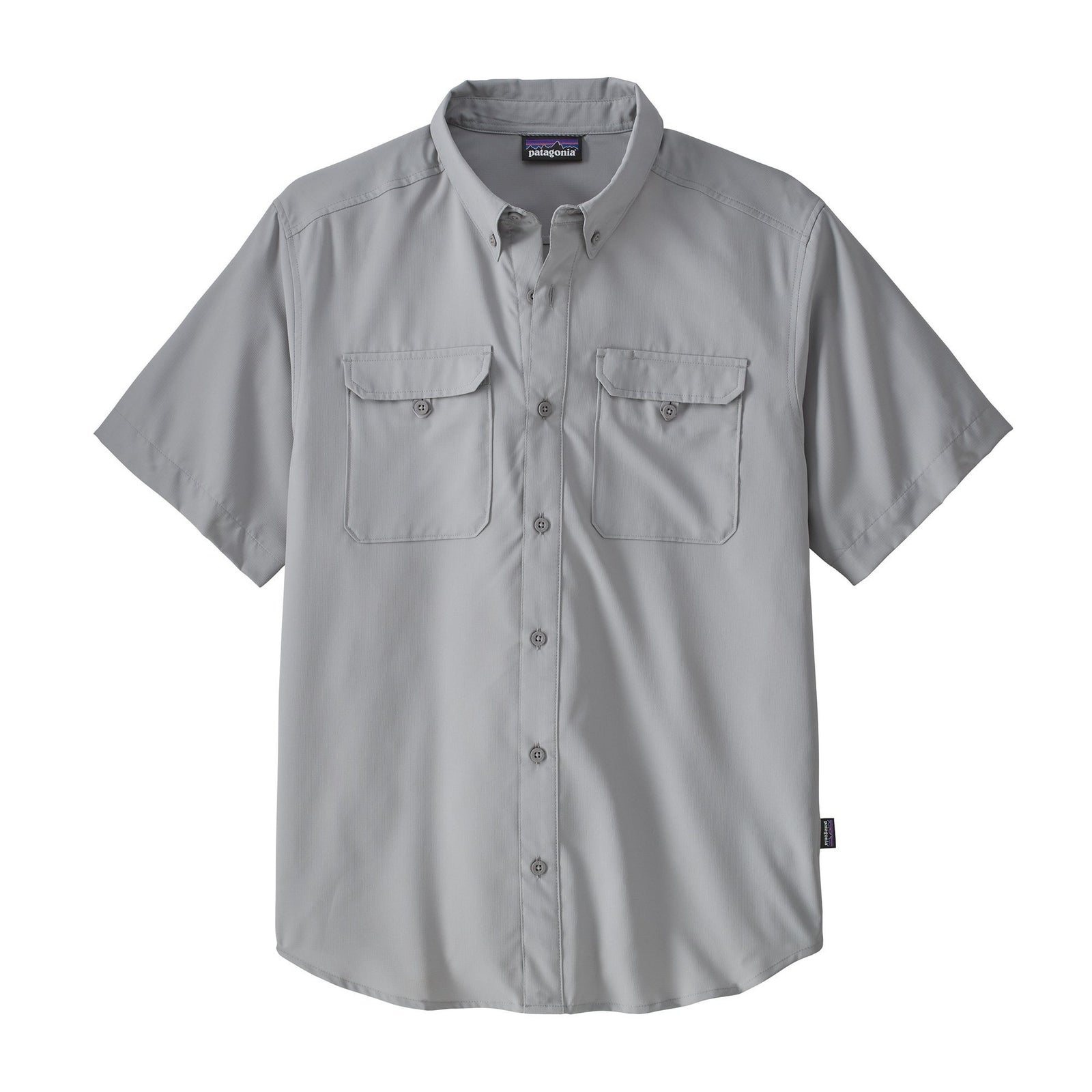 Patagonia 41905 Mens Self Guided Hike Short Sleeve Shirt