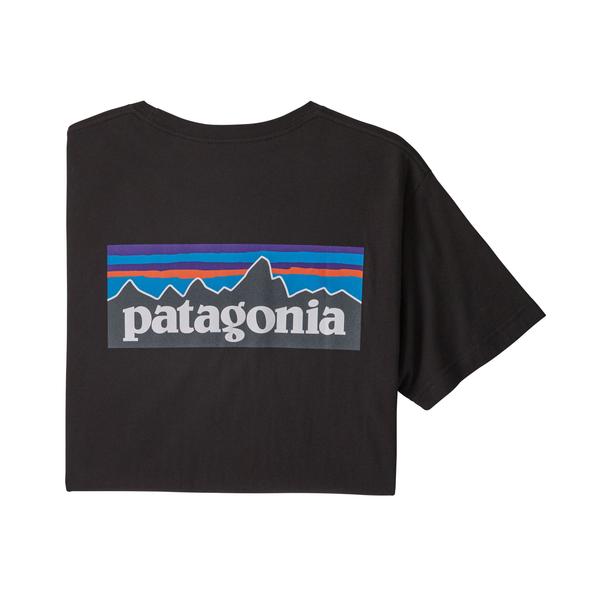 Patagonia Mens P-6 Logo Organic T-Shirt