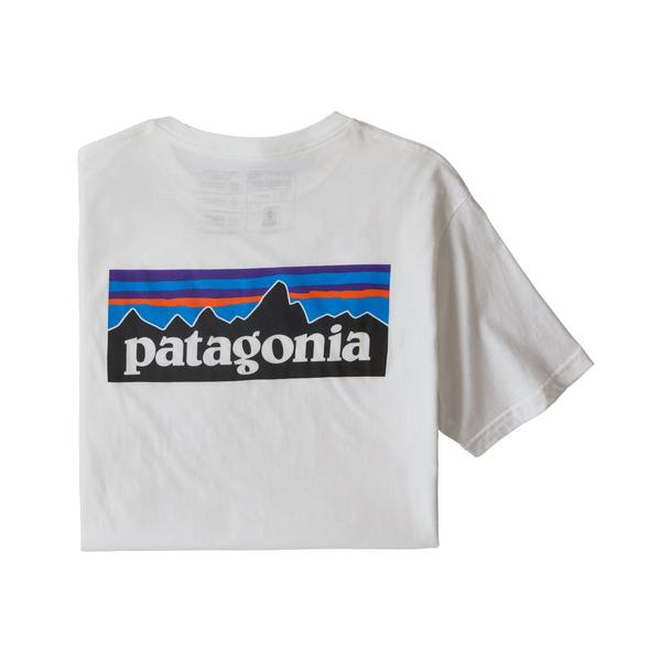Patagonia Mens P-6 Logo Organic T-Shirt