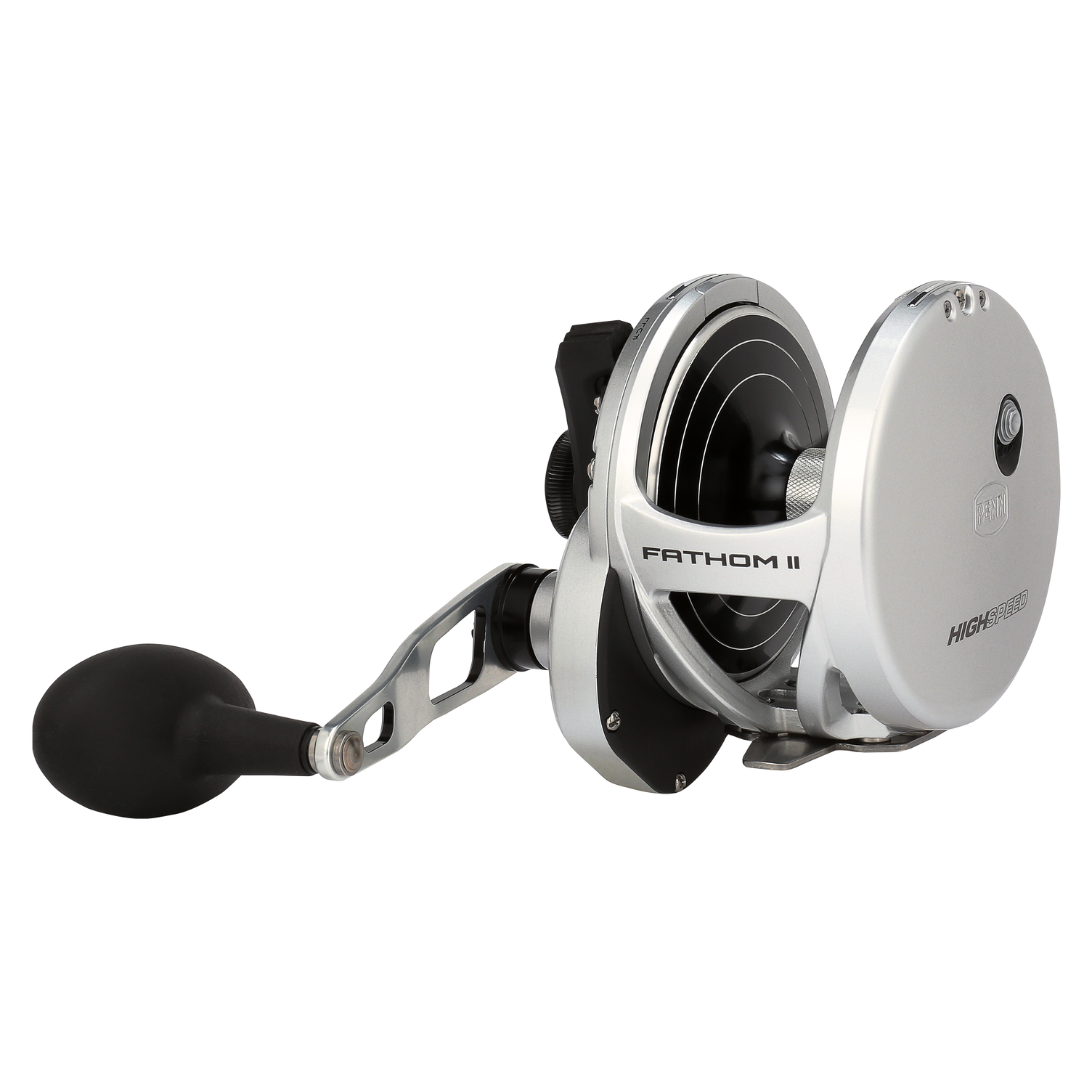 Penn Fathom LD II Silver Overhead Reel