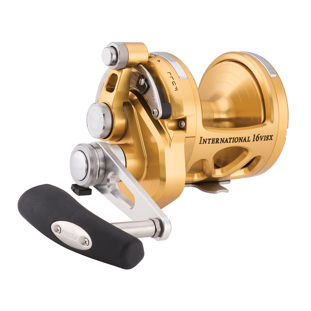 Penn International VISX 2 Speed Overhead Game Reel