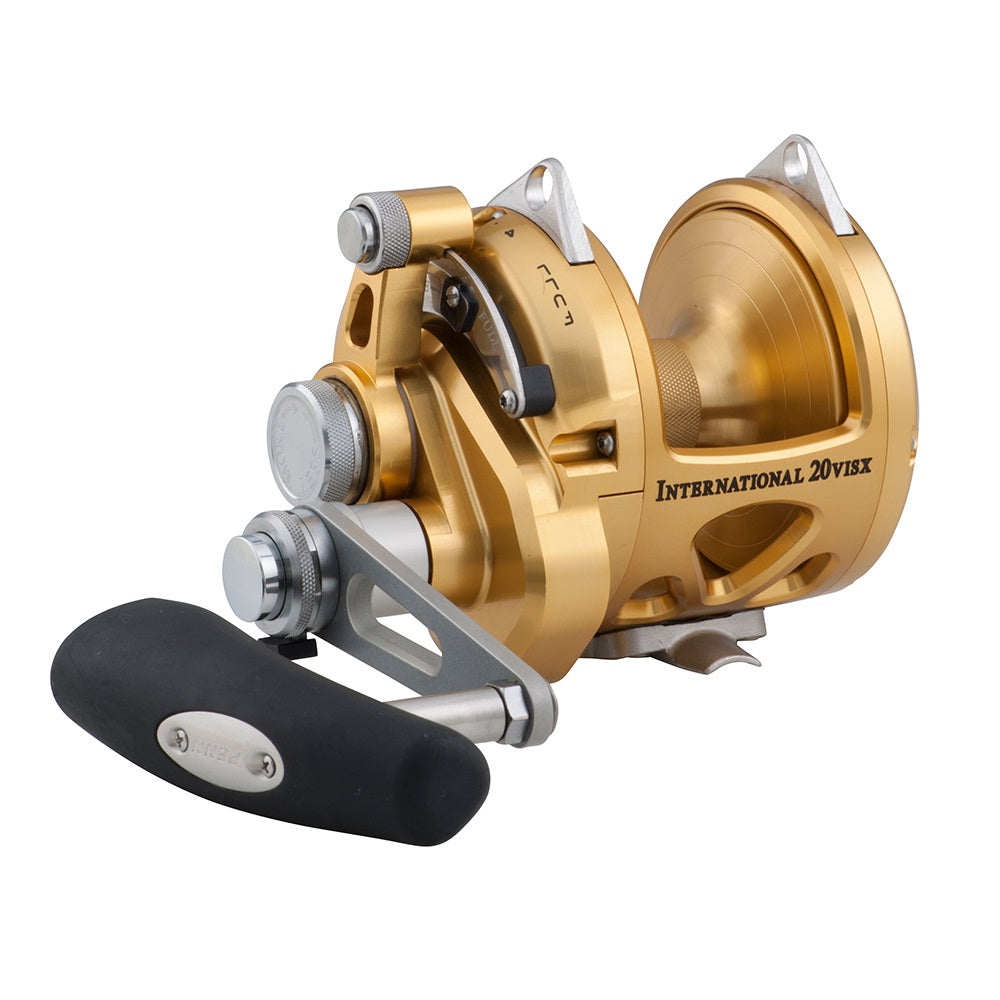 Penn International VISX 2 Speed Overhead Game Reel