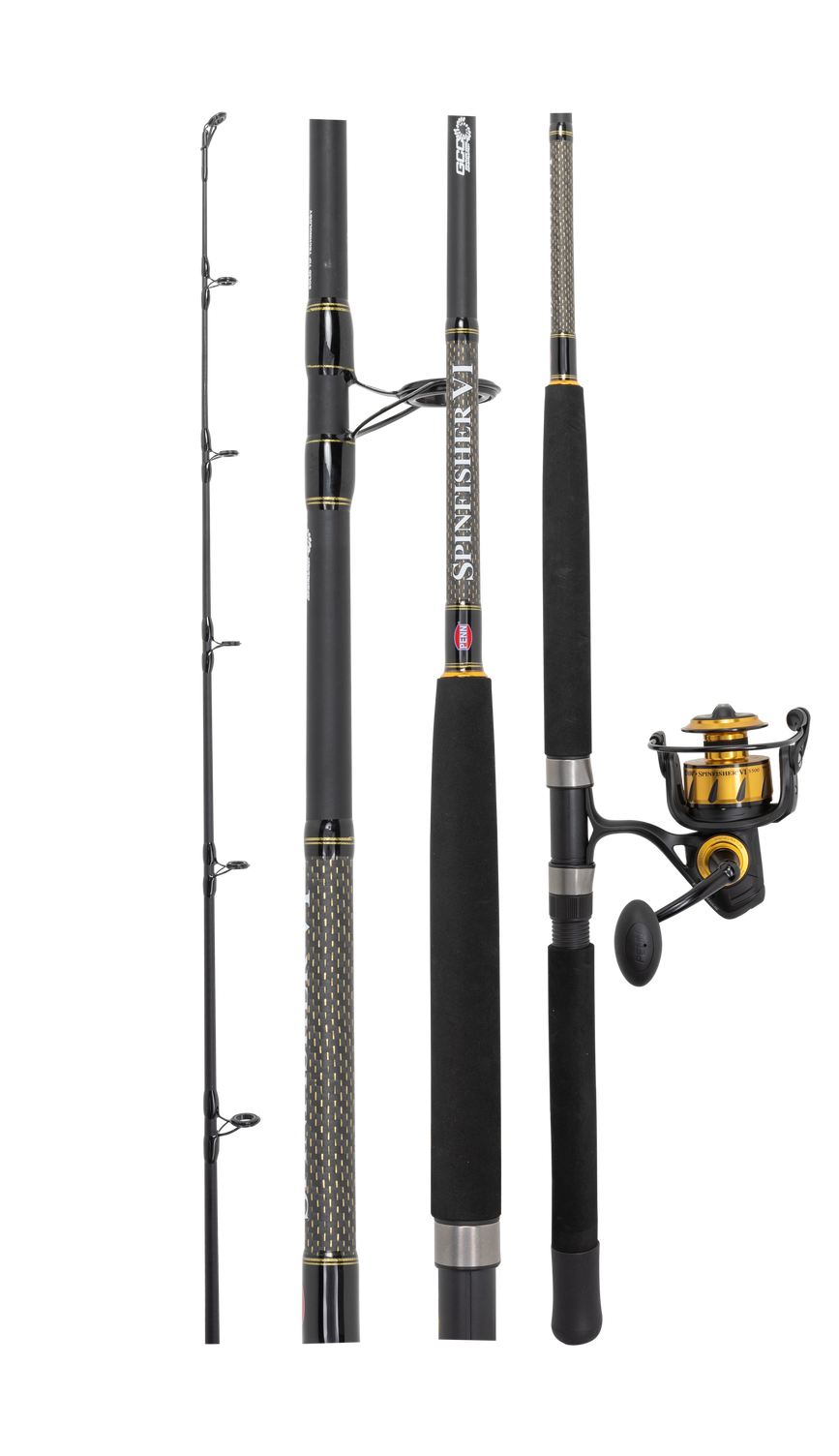 Penn Spinfisher SSVI Heavy Duty Spin Combo