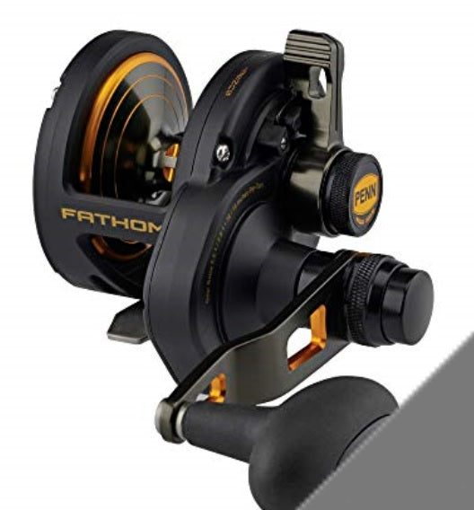 Penn Fathom Lever Drag 2 Speed Overhead Reel