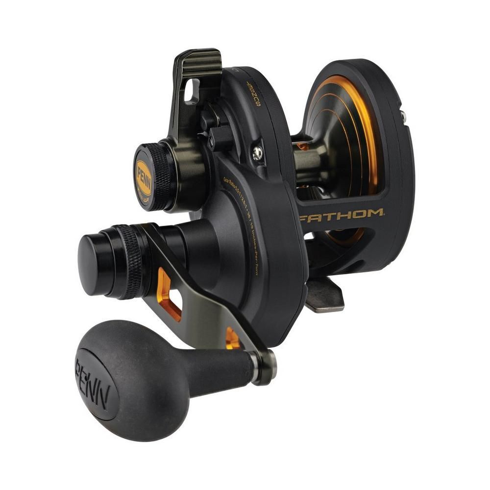 Penn Fathom Lever Drag 2 Speed Overhead Reel