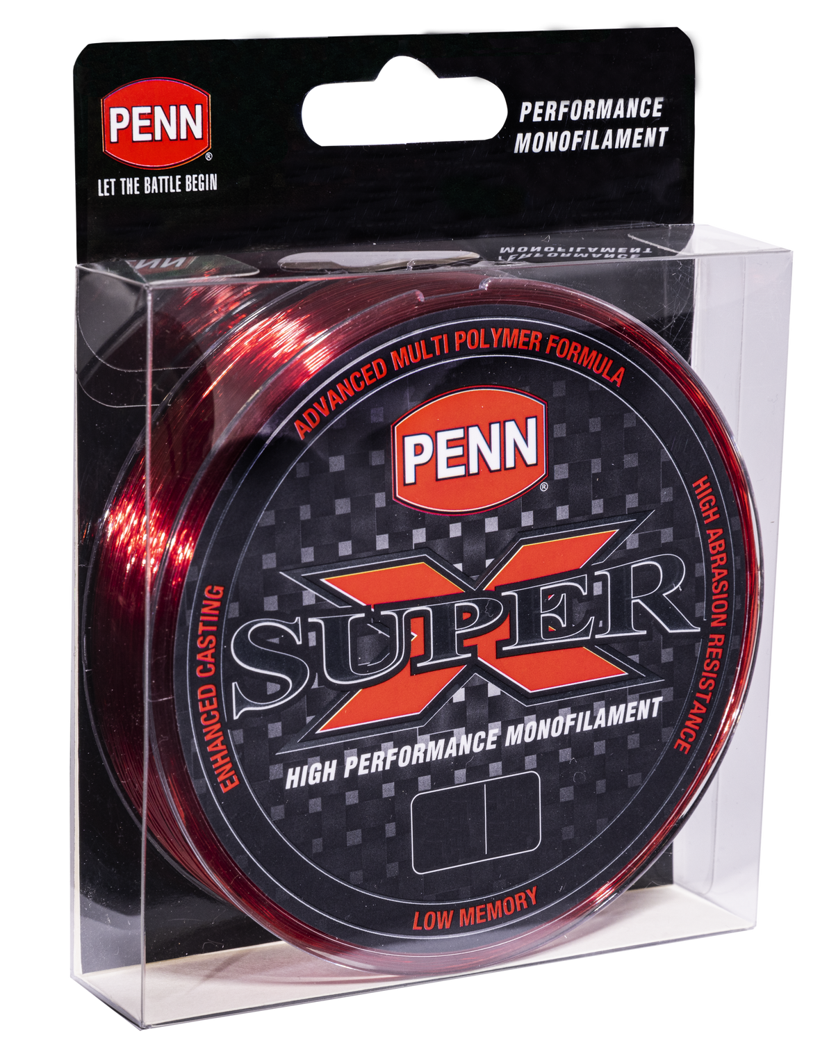 Penn Super X V2 Monofilament Fishing Line 600m