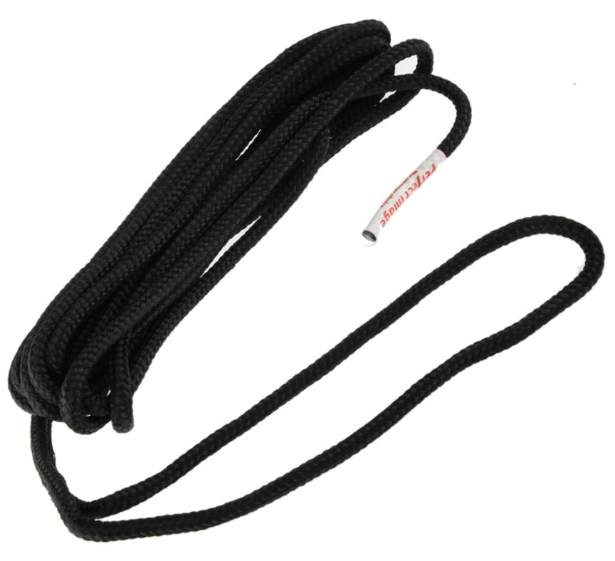 Perfect Image Twin 8mm Double Braided Black Fender Line - FL-8MM 2.5-TWIN