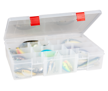 Plano Rustrictor Stowaway Tackle Tray Utility Box