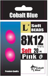 Pro Tackle Soft Pink Bead