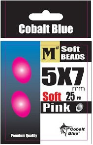 Pro Tackle Soft Pink Bead