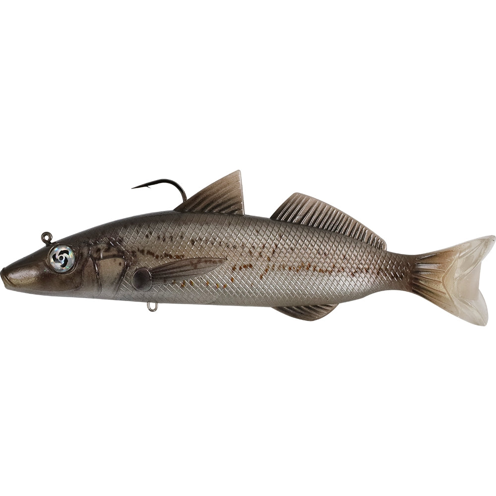 Atomic Real Baitz Whiting 200mm Real Profile Soft Plastic Swimbait Lure