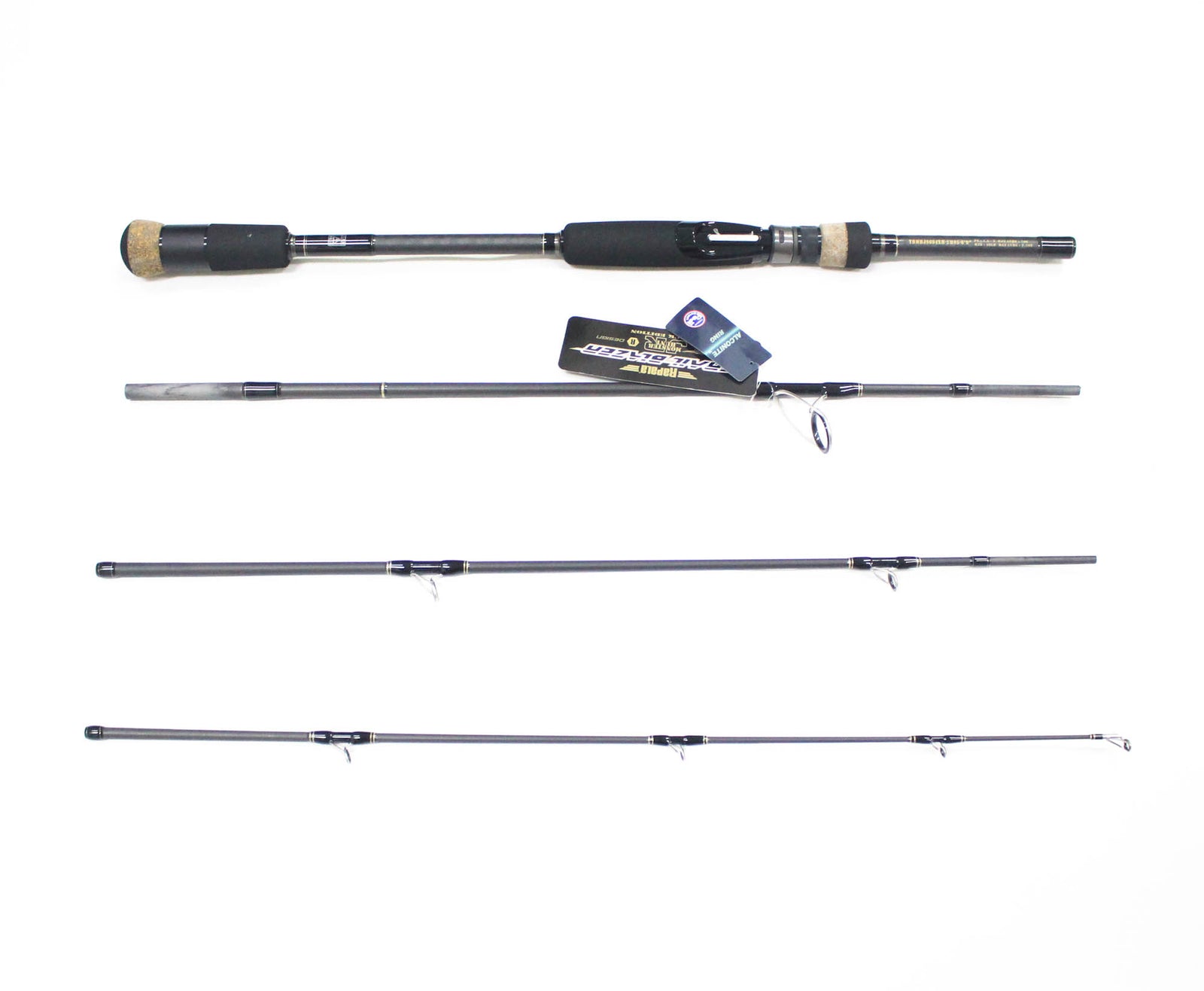 Rapala Trail Blazer Monster Hunt Performance Spin Travel Rod