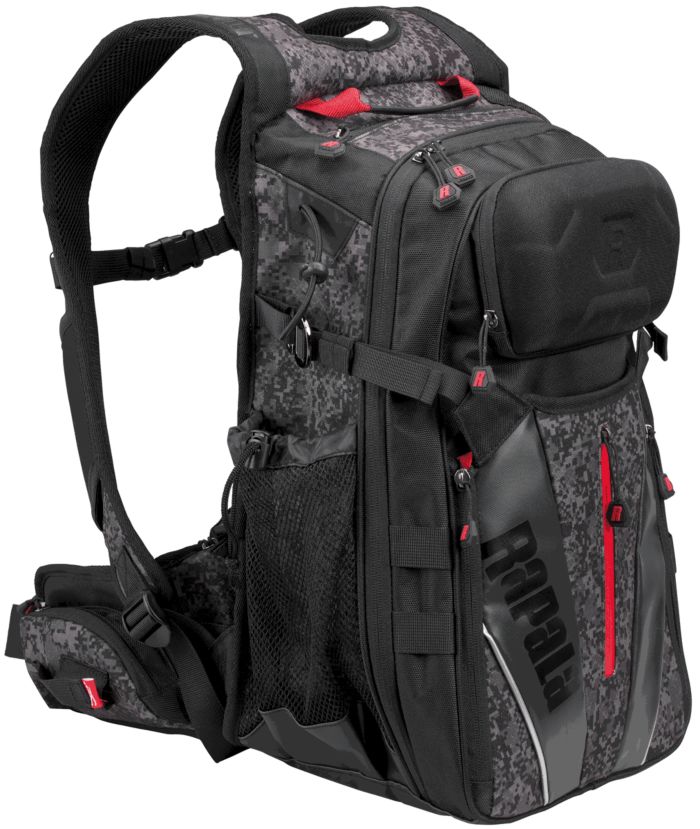 Rapala Urban Tackle Fishing Backpack