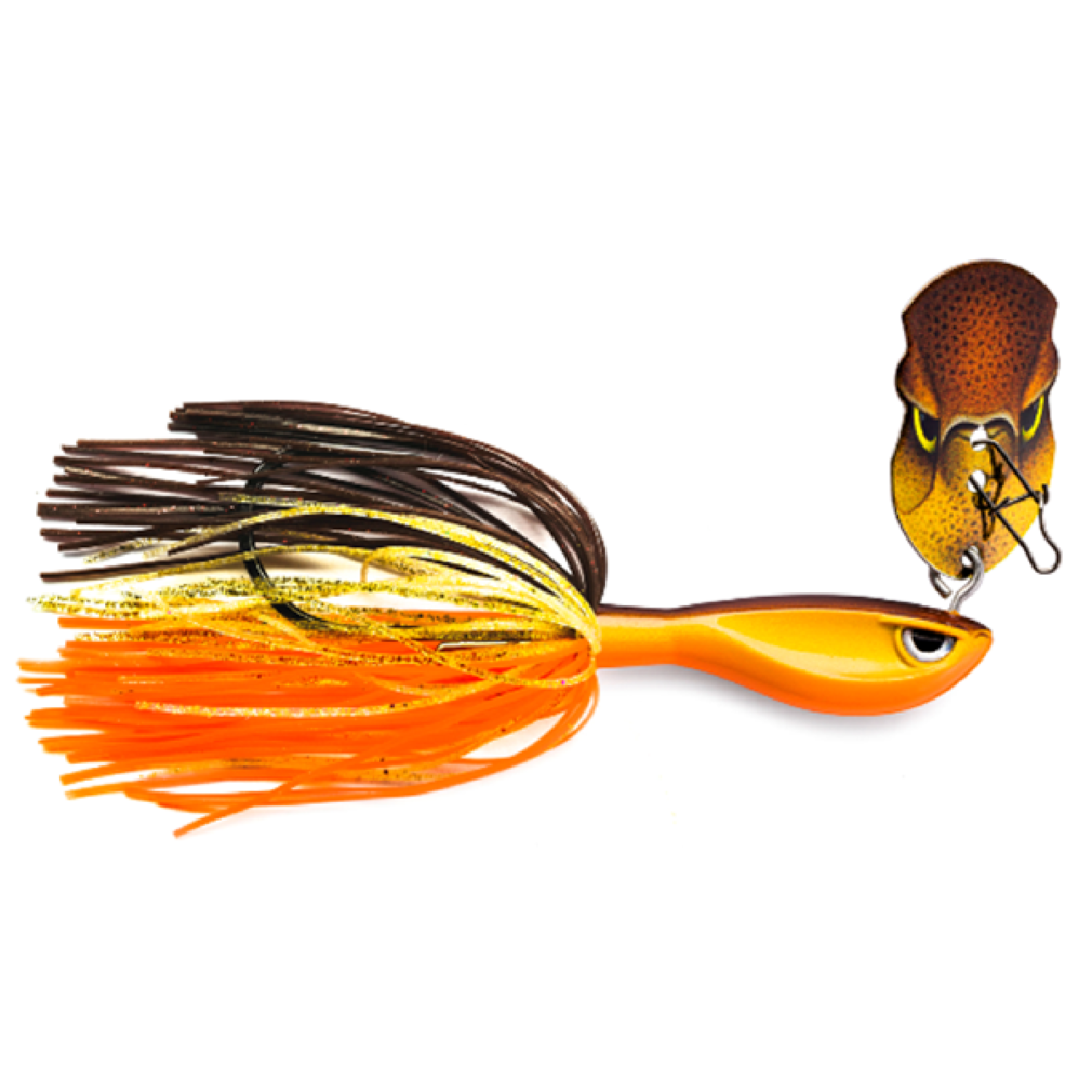 Rapala V Perch Bladed Skirted Jig Lure