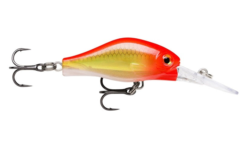 Rapala Shadow Rap Fat Jack 4cm Hard Body Lure - Mega Clearance