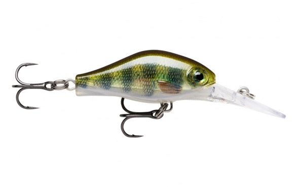 Rapala Shadow Rap Fat Jack 4cm Hard Body Lure - Mega Clearance