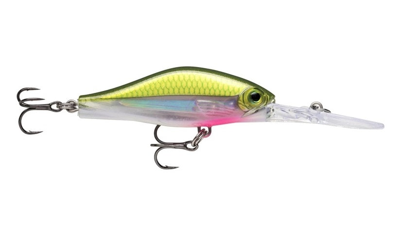 Rapala Shadow Rap Jack Deep 7cm Hard Body Lure - Mega Clearance