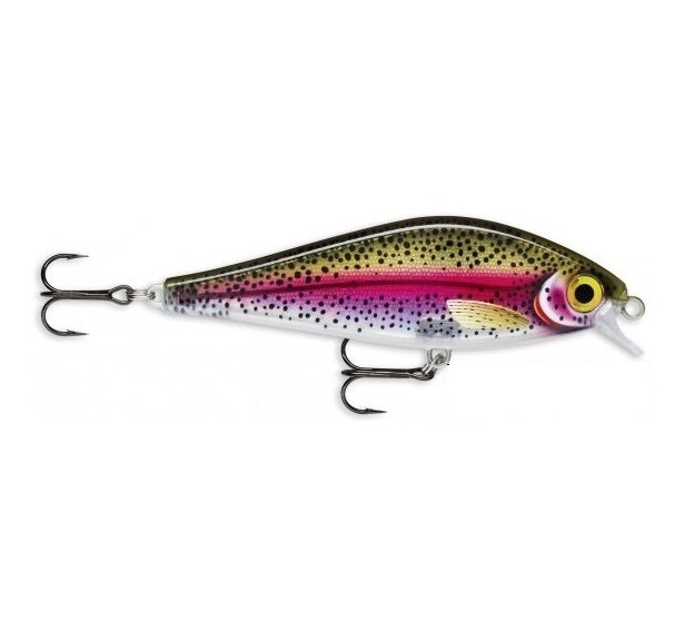 Rapala Super Shadow Rap Predator Bait Slow Sinking 16cm Hard Body Lure