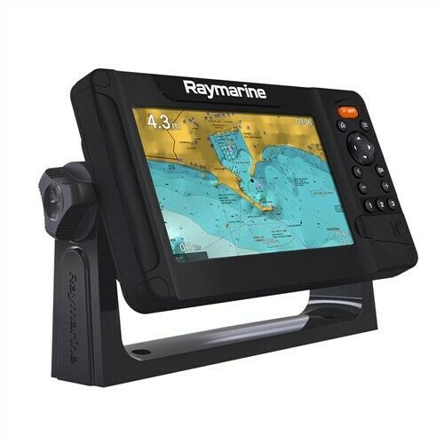 Raymarine Element 7 S GPS Chartplotter Sonar Sounder Fishfinder Unit E70531