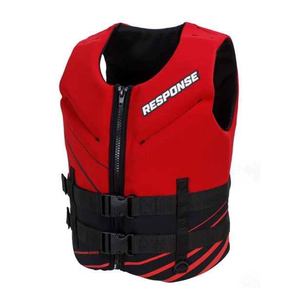 Response RNEO Neoprene Life Jacket PFD Jet Vest L50