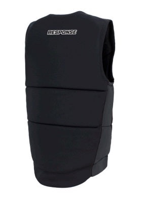 Response RNSB Single Belt Panelled Neoprene Life Jacket PFD Vest Black L50