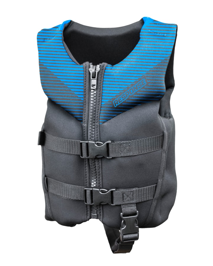 Response RNEO Neoprene Life Jacket PFD Vest - Infant Child And Youth