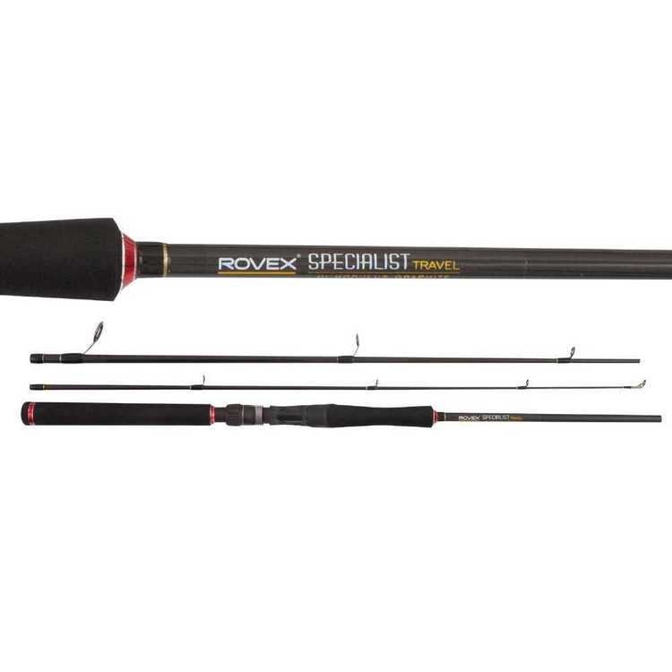 Jarvis Walker Tactical 4000 Reel and Rovex 703SPH Specialist Travel Rod Combo