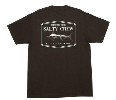 Salty Crew Stealth Short Sleeve Tee - Black