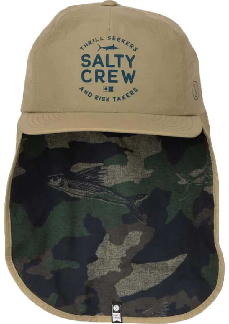 Salty Crew Mullet 5 Panel Sun Hat
