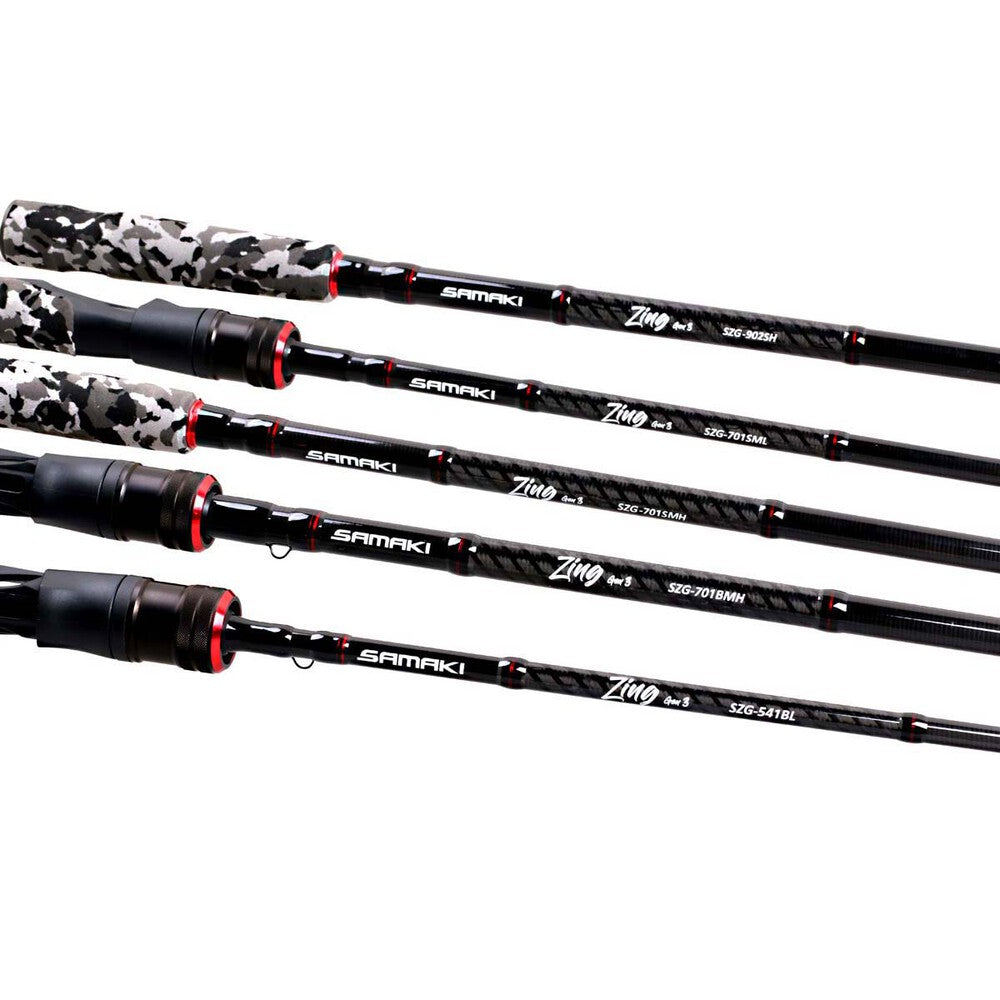 Samaki Zing Gen 3 Spin Rod