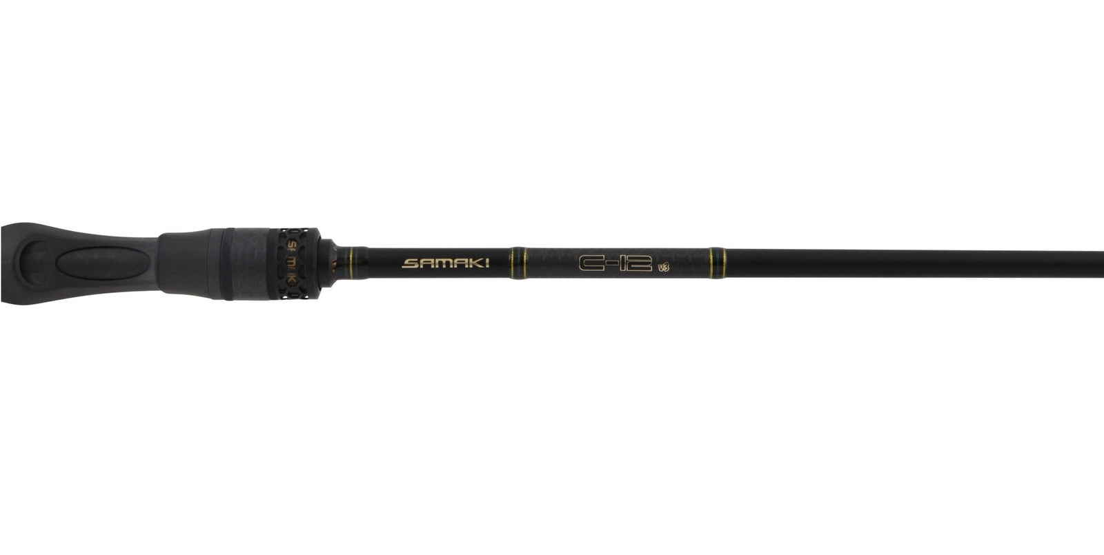Samaki C-12 V3 Baitcast Rod