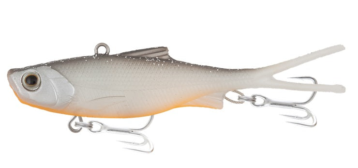 Samaki Vibelicious Fork Tail Soft Vibe Lure 100mm