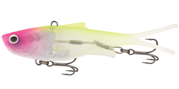 Samaki Vibelicious Fork Tail Soft Vibe Lure 70mm