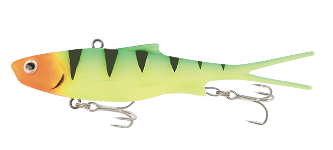 Samaki Vibelicious Fork Tail Soft Vibe Lure 100mm
