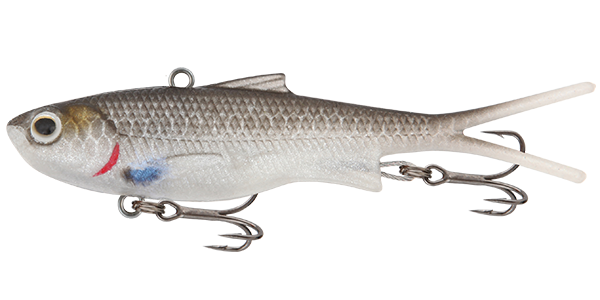 Samaki Vibelicious Fork Tail Soft Vibe Lure 70mm